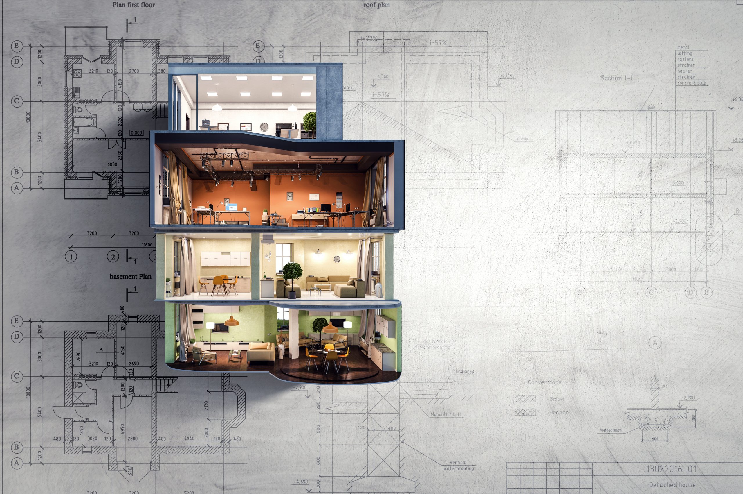 Umbau in Wohnimmobilien