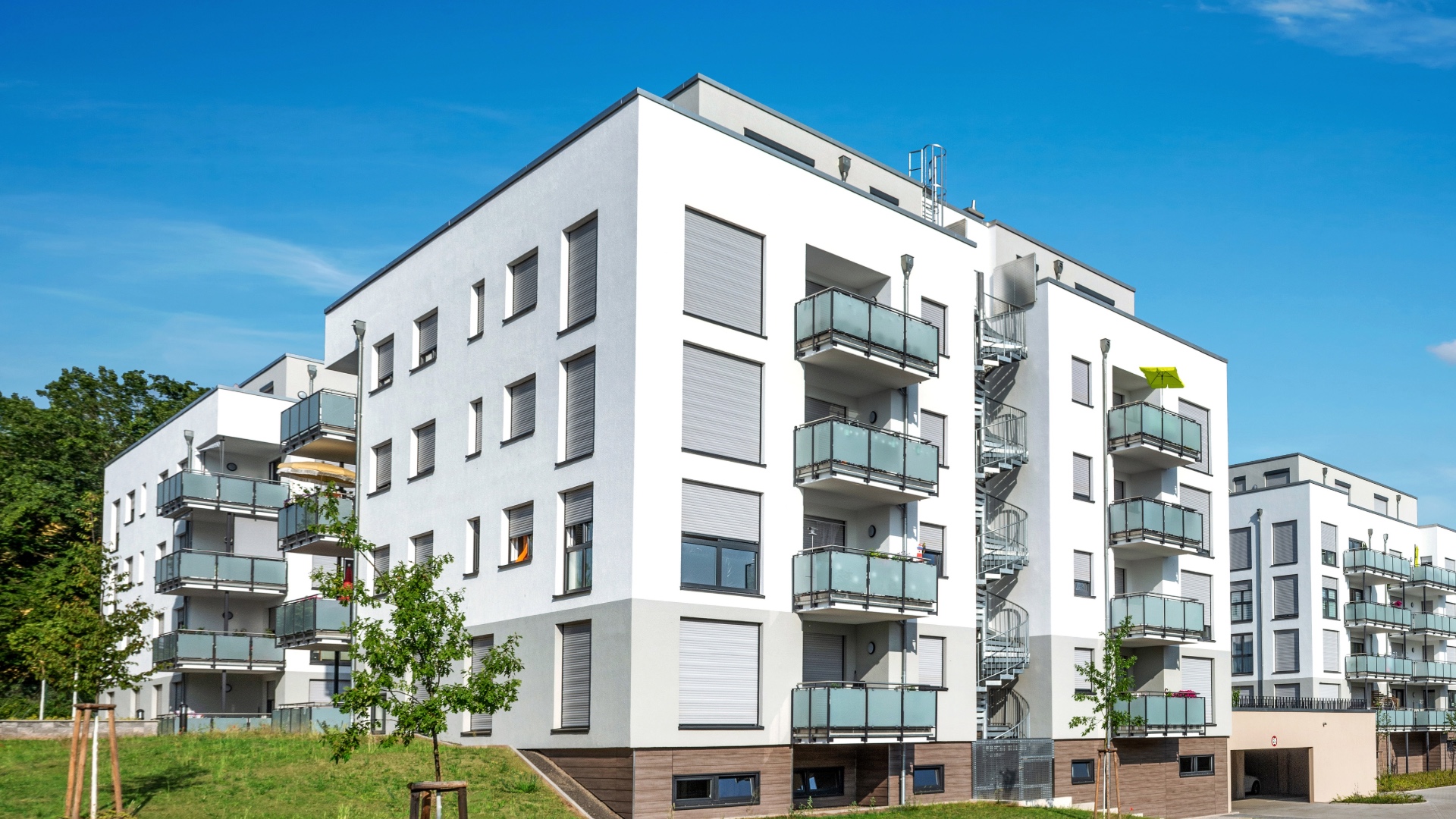 Mehrfamilienhäuser