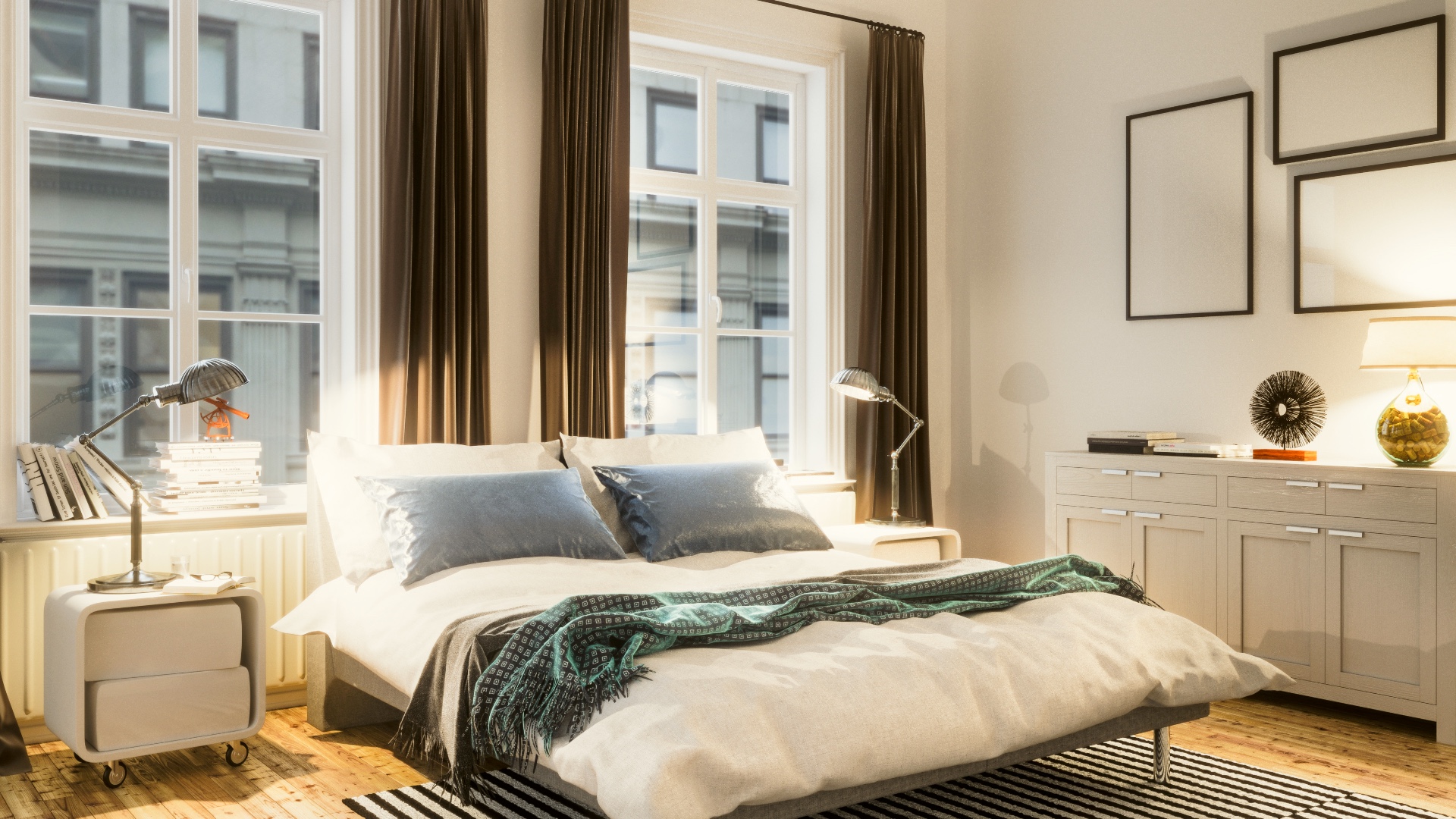 Als hochwertige Wohnung umbauen durch Fördermittel