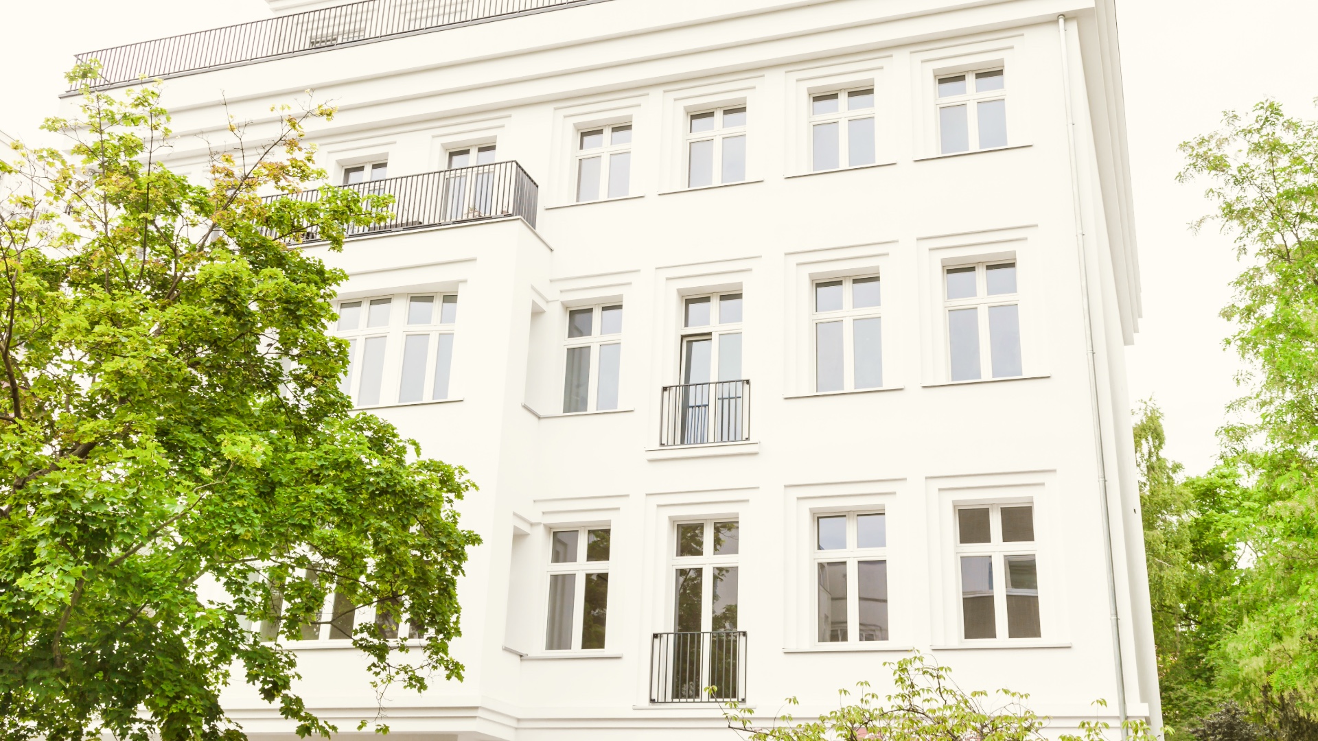 Umwandlung Bürogebäude in Wohnhaus